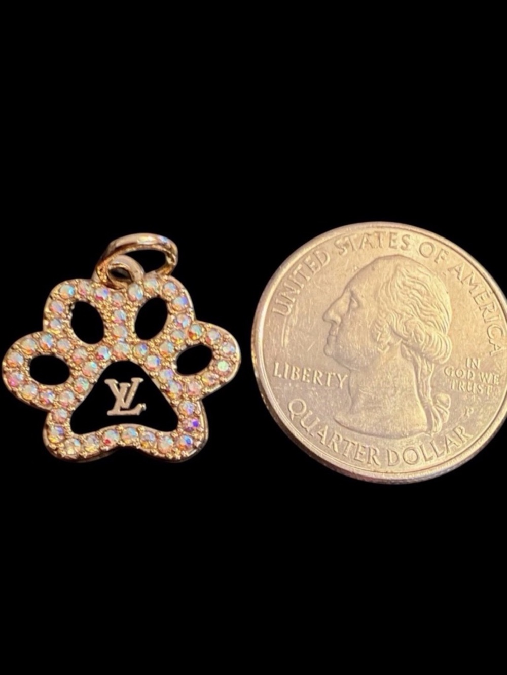 Louis Vuitton Paw Zipper Pull - Picture 2 of 3